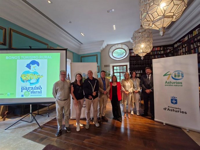 Presentación de bonos turísticos