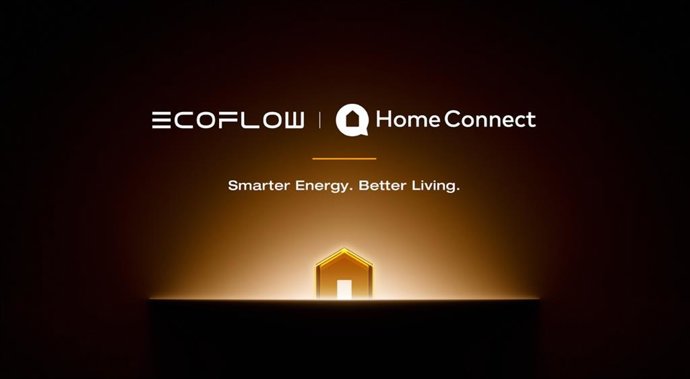 Parceria entre EcoFlow e Home Connect para gerenciar o consumo de energia de eletrodomésticos