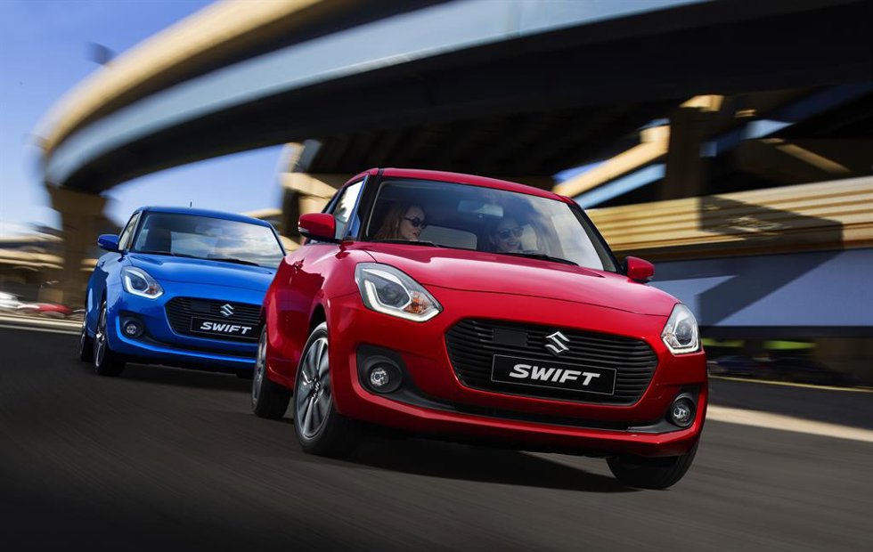 Archivo - Suzuki Swift