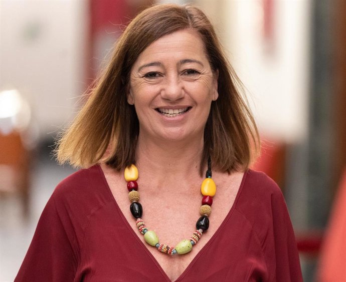 Archivo - La presidenta del Congreso, Francina Armengol, a su llegada una reunión de la Mesa del Congreso de los Diputados, a 22 de julio de 2025, en Madrid (España).