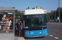 Tres nuevas líneas gratuitas de autobús de EMT cubrirán el tramo cerrado de la Línea 6 de Metro entre Moncloa y Legazpi