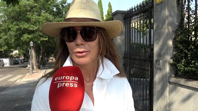 Mar Flores reaparece pletórica tras sus imágenes en Ibiza con su nueva 'ilusión'