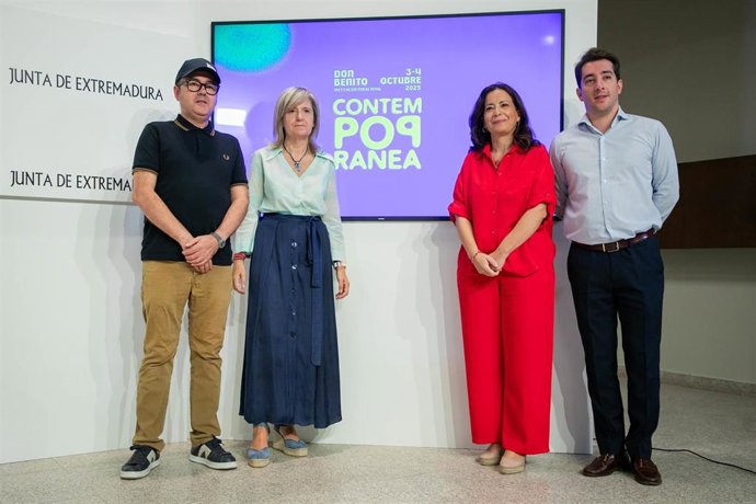 Presentación del 29 Festival Contempopránea