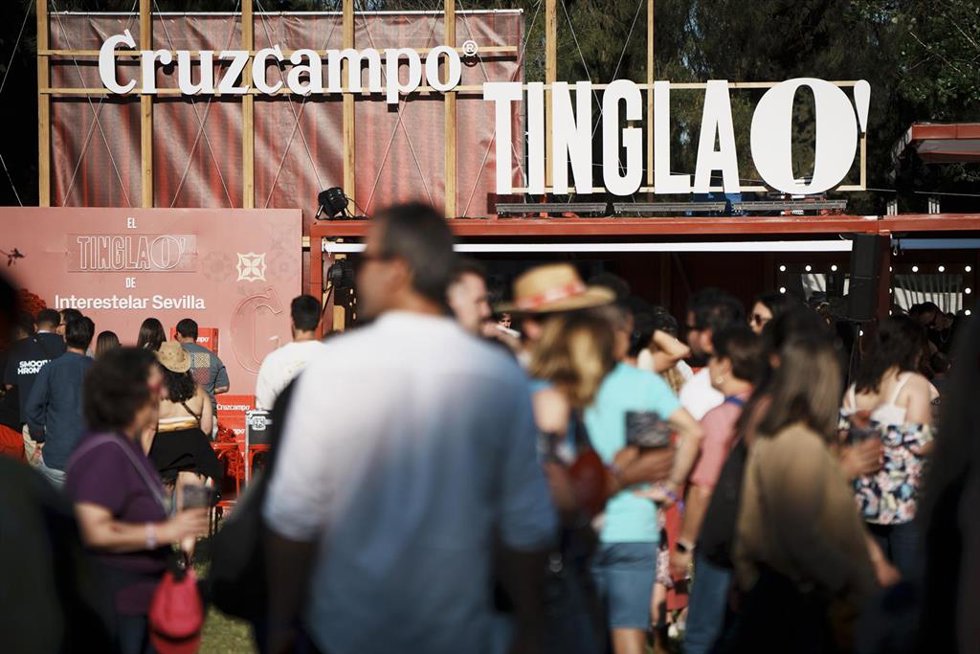 Archivo - 'Tinglao' De Cruzcampo En El Festival Interestelar De Sevilla. ARCHIVO.
