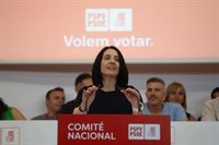 Rebeca Torró propone crear un espacio infantil en los actos del PSOE para poder conciliar