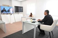 Sánchez insiste ante la 'coalición de voluntarios' en mantener la presión sobre Rusia para que acepte un alto el fuego