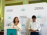 Armengol cree que el rechazo del Govern a la condonación de 1.741 millones de deuda es una "traición" a Baleares