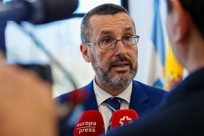 Archivo - El alcalde de la Línea, Juan Franco, en una imagen de archivo.