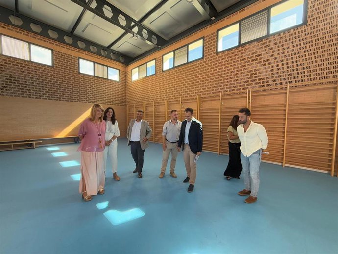 Visita al CEIP Manuel Siurot de Huelva.