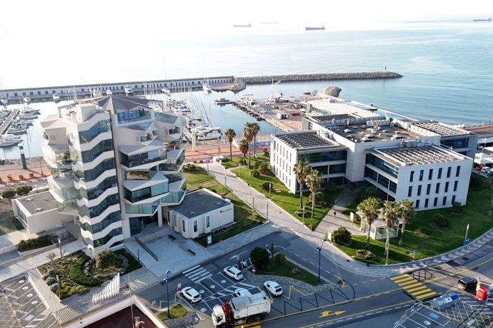 Oficines centrals del Port de Tarragona