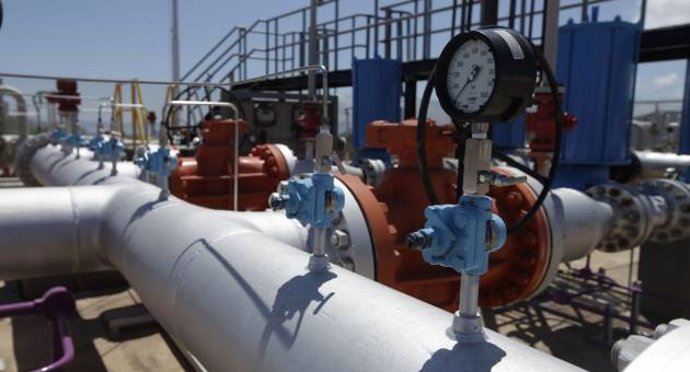 Archivo - Acuerdo de explotación de gas en campo unificado