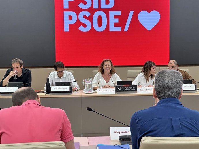 Jornadas parlamentarias del PSIB.