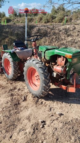 Imagen de la máquina con la que se ha producido el accidente