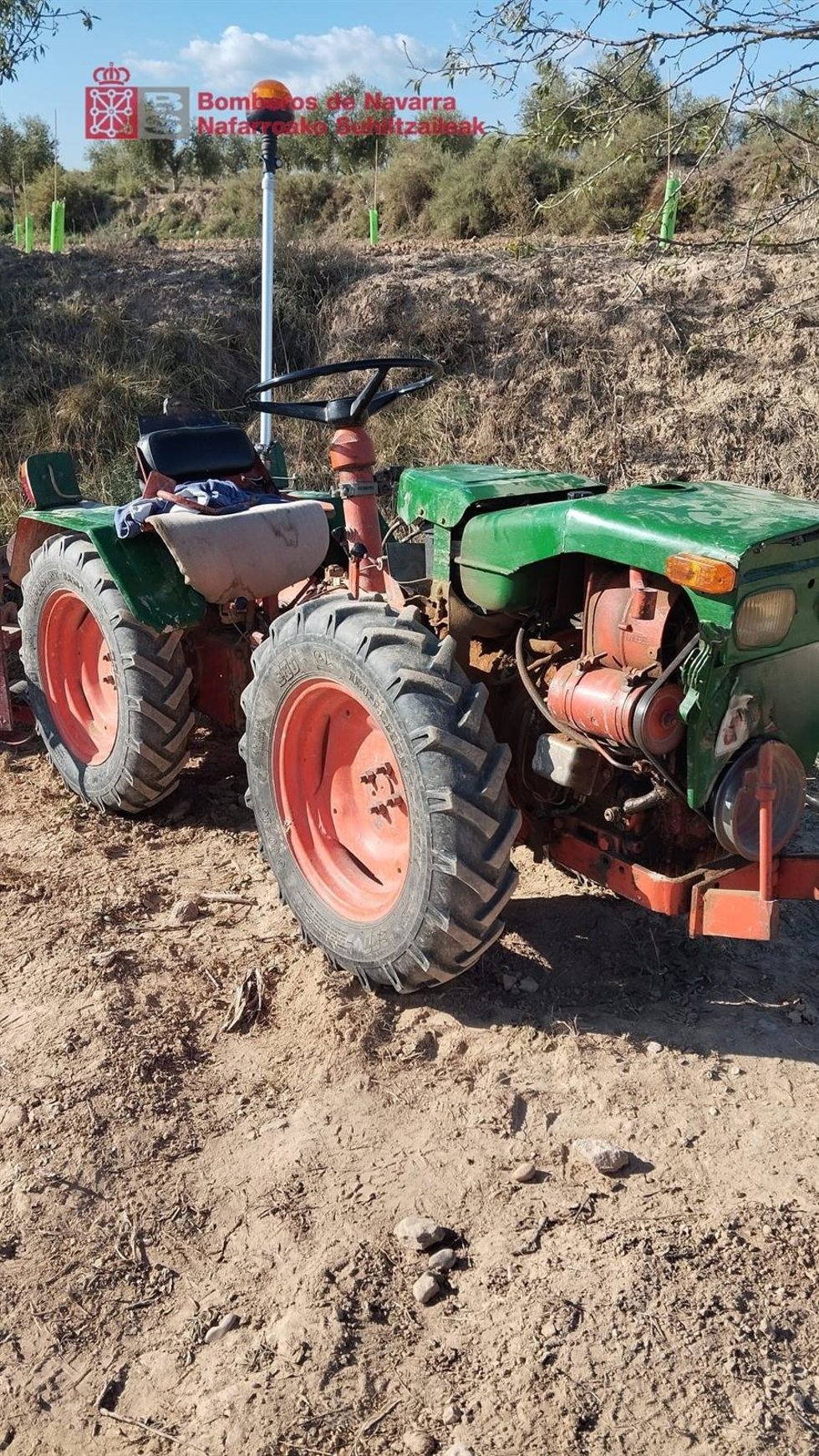 Imagen de la máquina con la que se ha producido el accidente