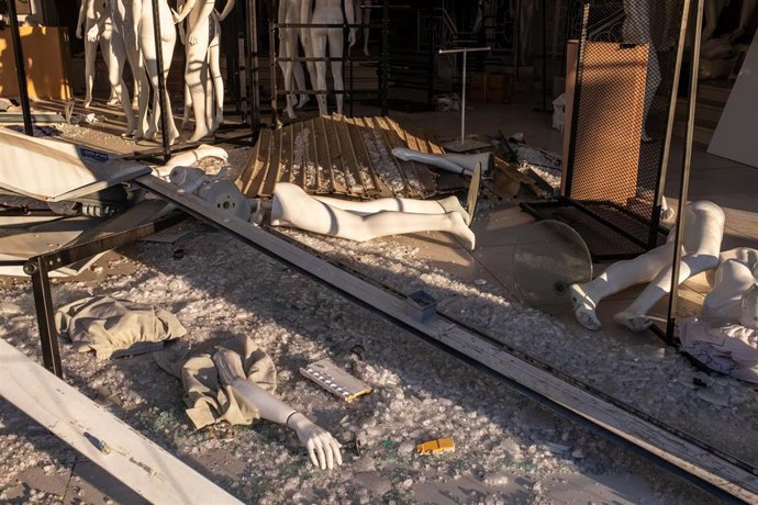 Archivo - Imagen de archivo de un ataque de Irán contra Israel. 