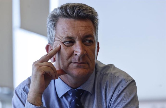 Archivo - El conseller de Medio Ambiente, Infraestructuras y Territorio, Vicente Martínez Mus, en imagen de archivo