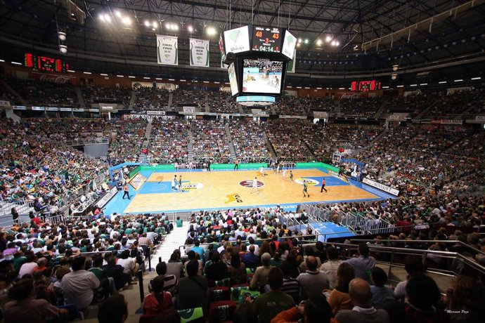 Archivo - El pabellón Martín Carpena de Málaga volverá a acoger la Supercopa Endesa de baloncesto.