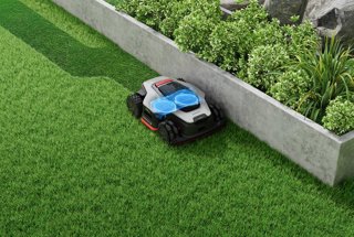 La nueva serie de robots cortacésped A3 AWD de Dreame.