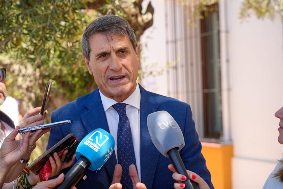 Archivo - El delegado del Gobierno de España en Andalucía, Pedro Fernández (Fotografía de archivo)