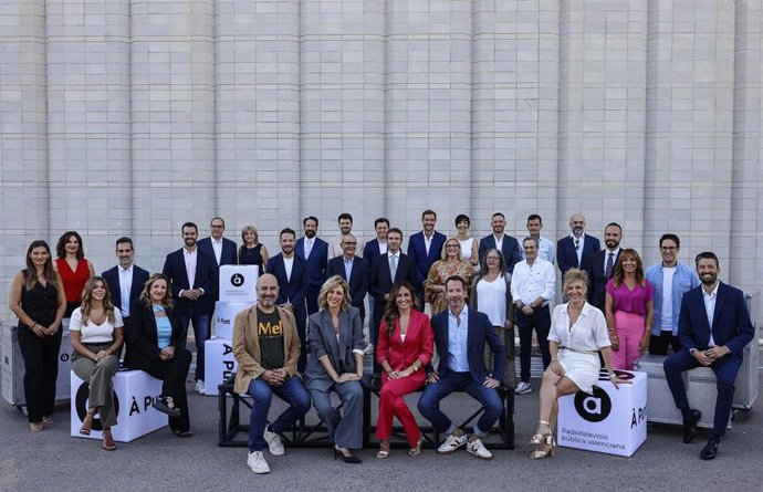 Presentación de la programación de la nueva temporada de À Punt de otoño  2025.