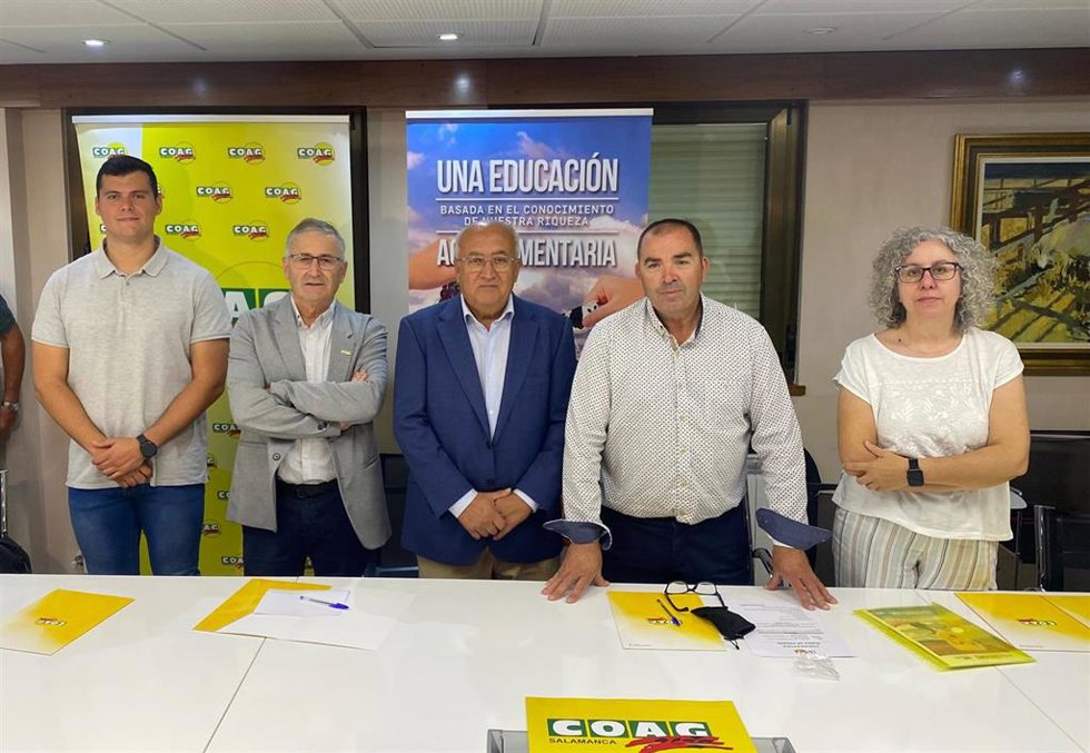 COAG, optimista ante su propuesta de crear una asignatura para el mejor conocimiento de la "riqueza agroalimentaria".