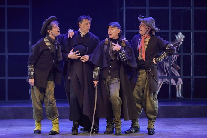 Archivo - 'Los Cuernos De Don Friolera ', Fotografiado Por El Fotógrafo Pablo Lorente