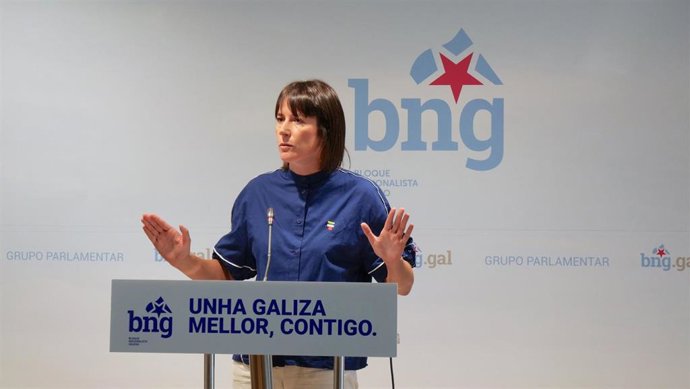 La portavoz nacional del BNG, Ana Pontón.
