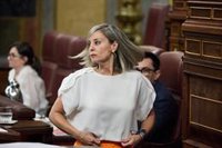 Sumar tacha de falta de respeto a las instituciones la ausencia de Feijóo en el acto de apertura del Año Judicial