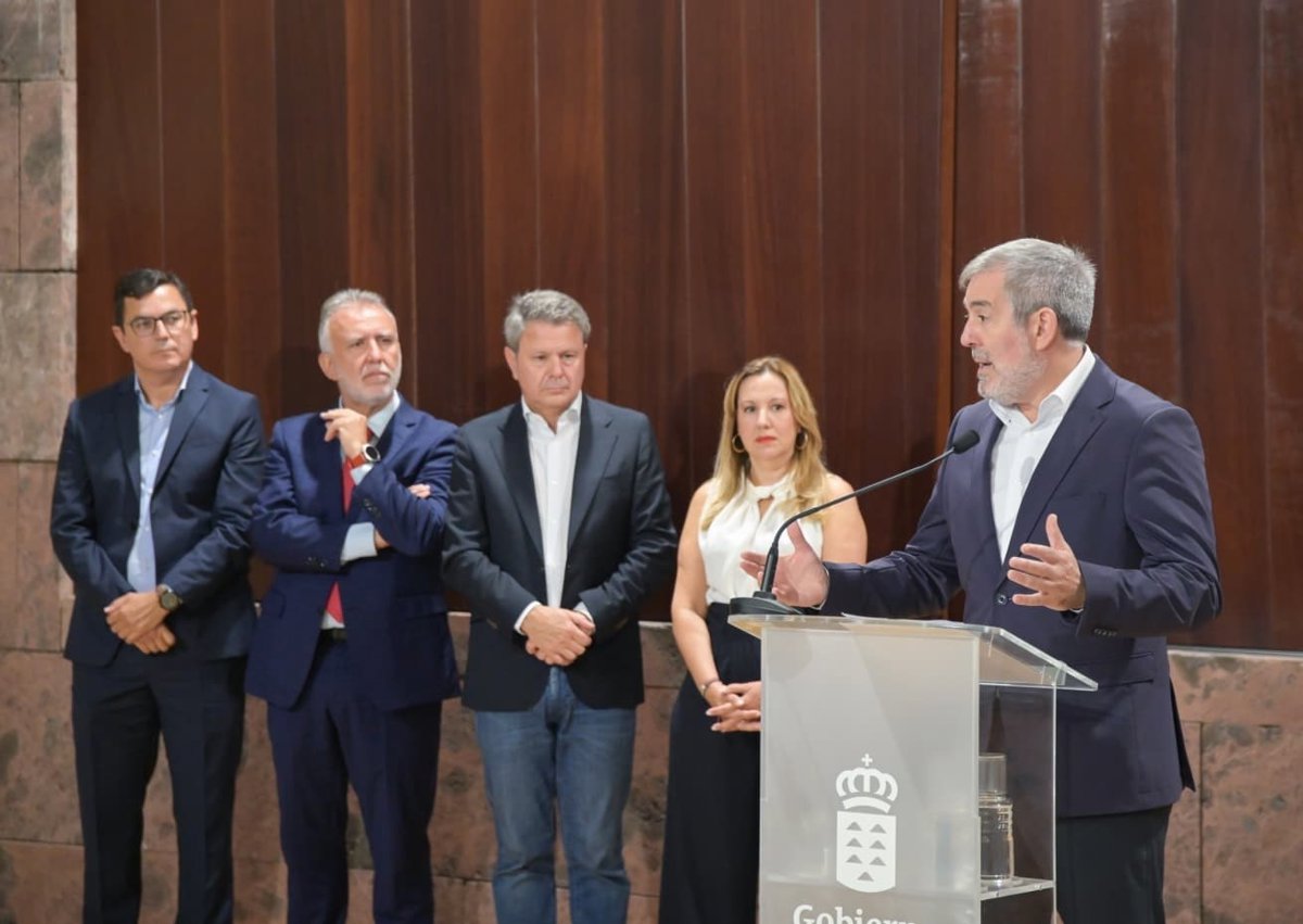 Government Signs Protocol for Tenerife’s Southern Train Project with Updated Environmental Impact Assessment