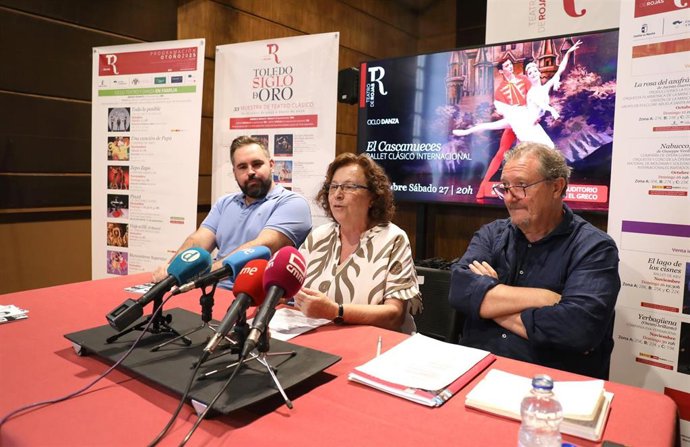 Presentación de la temporada de otoño del Teatro de Rojas.
