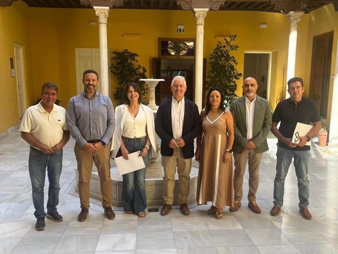 Regidores del PSOE que forman parte del Consejo de Alcaldes de la Diputación de Granada