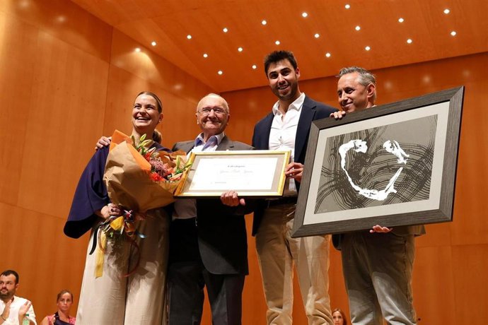 Acto de nombramiento del fundador y presidente de la cadena Hipotels, Juan Lull, como hijo adoptivo de Sant Llorenç des Cardassar