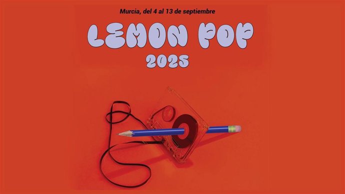 Cartel del festival Lemon Pop
