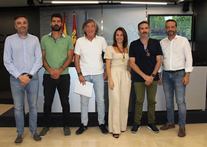 Presentación del dispositivo de limpieza de la Feria de Albacete.