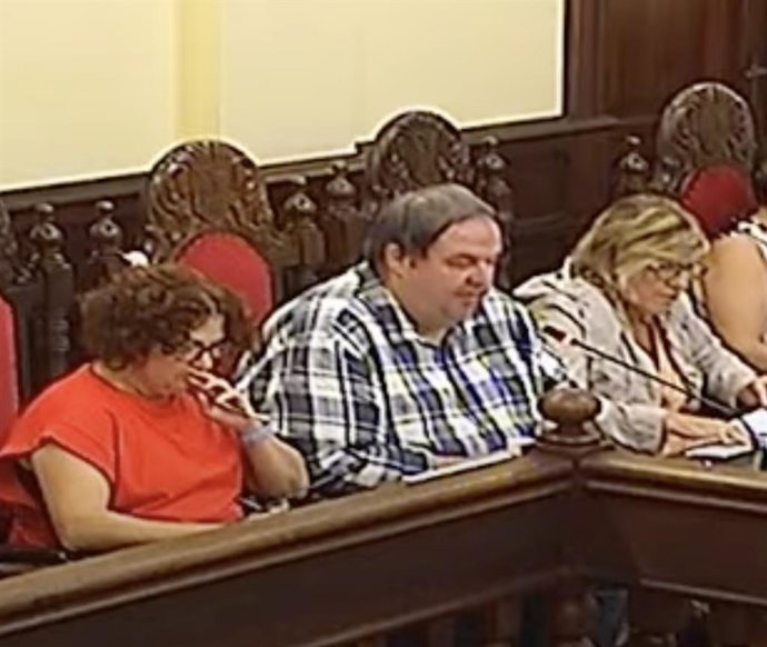 El regidor del grupo socialista en el Ayuntamiento de Alcúdia Joan Gaspar Vallori.