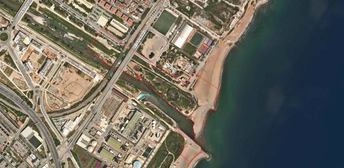 Plano del proyecto 'ReViuBesòs'.