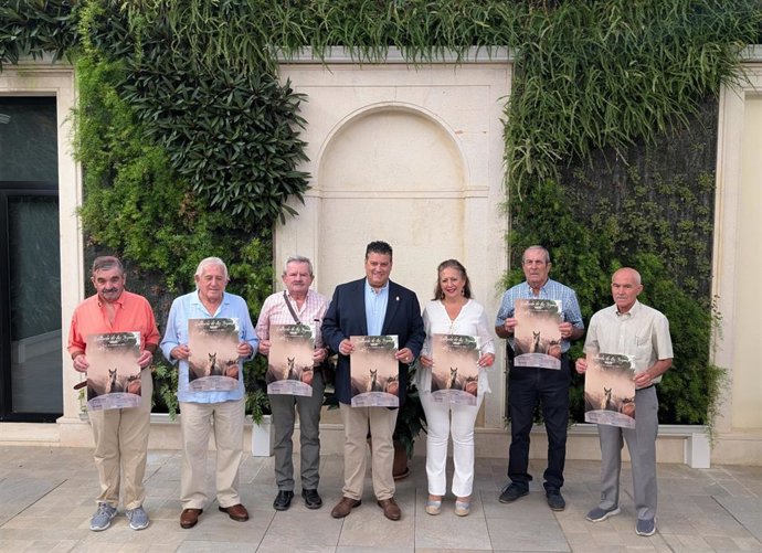 Presentación en Diputación de la Recogida de las Yeguas de Hinojos.