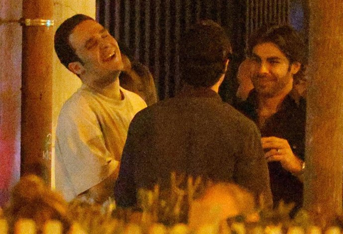 Archivo - Felipe Juan Froilán de Marichalar y Borbón disfruta de la noche madrileña con amigos