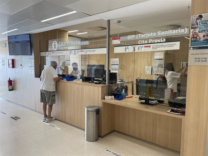 Un centro de atención primaria