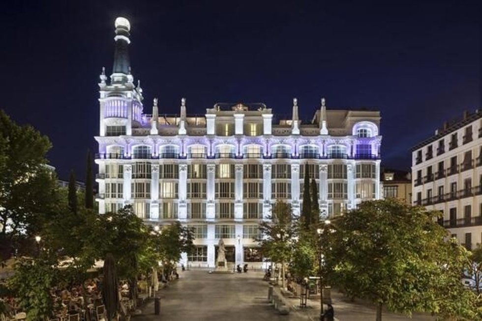 El hotel ME Reina Victoria