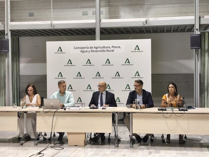 Imagen del secretario general de Agricultura, Ganadería y Alimentación, Manuel Gómez.