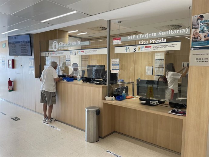 Un centre d'atenció primària