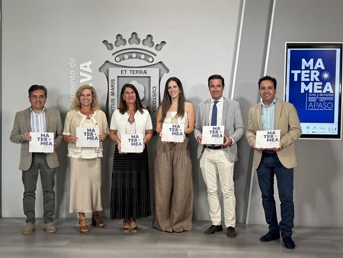 Presentación de la exposición Mater Mea.