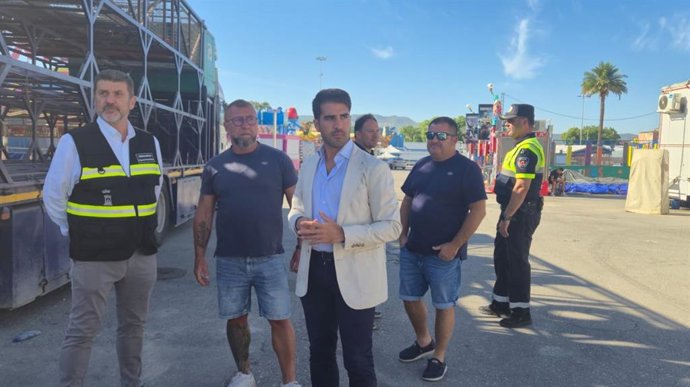 Policía Local y Protección Civil velarán por la seguridad del recinto de la FICA durante la Feria de Murcia