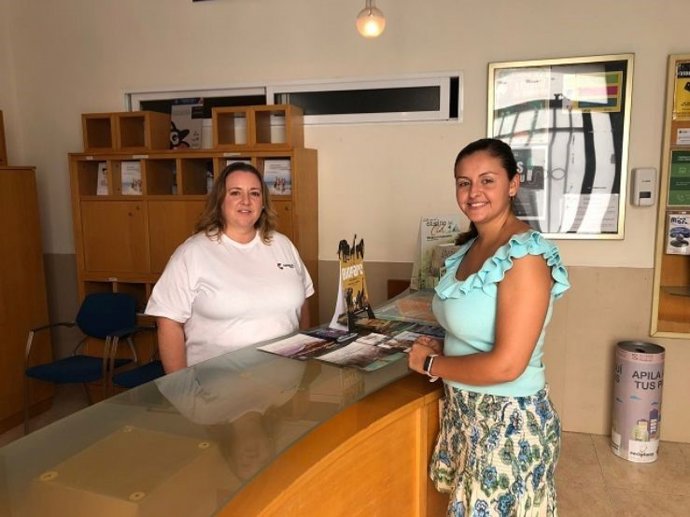 Castelló roza las 13.000 consultas en sus oficinas de rutismo durante el verano