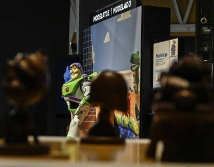 Imagen de recurso de una de las exposicione previstas centradas en Pixar Studios de Disney.