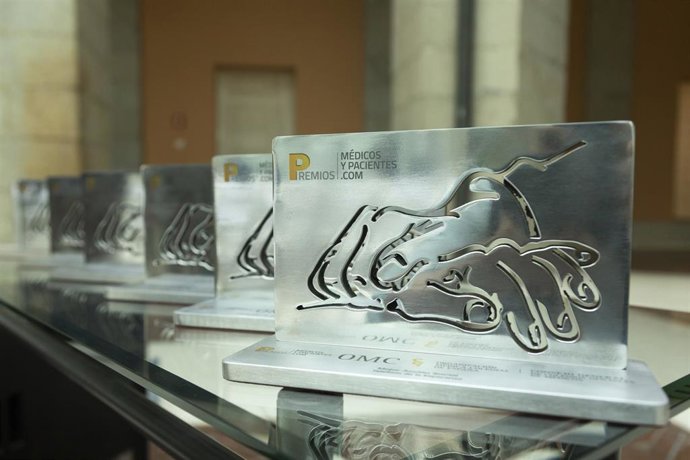 Archivo - Imagen de los premios.