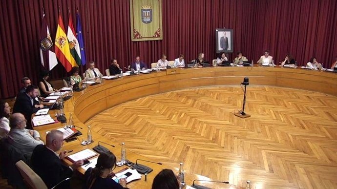 Pleno del Ayuntamiento de Logroño de septiembre de 2025