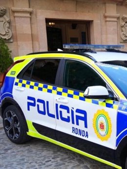 Vehículo de la Policía Local de Ronda.