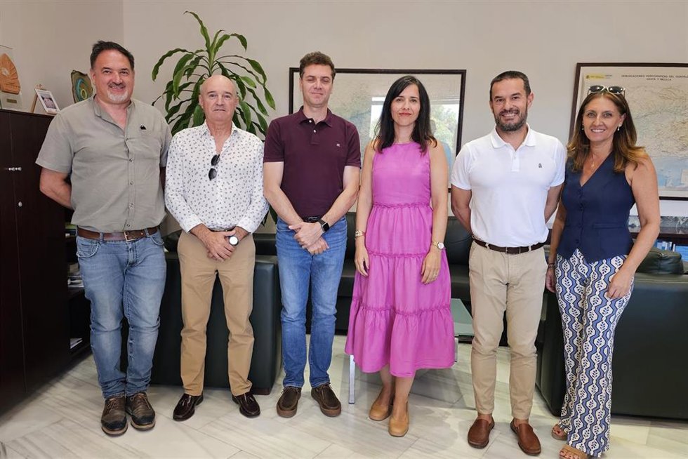 UPA Andalucía en la primera reunión con la nueva presidenta de la Confederación Hidrográfica del Guadalquivir (CHG), Gloria María Valcárcel.